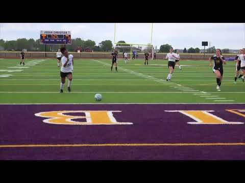 Video of 	 Alayah Gray Soccer Short Reel 2016-17