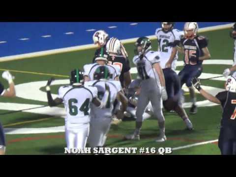 Video of Noah Sargent 2015 Final Senior Highlights