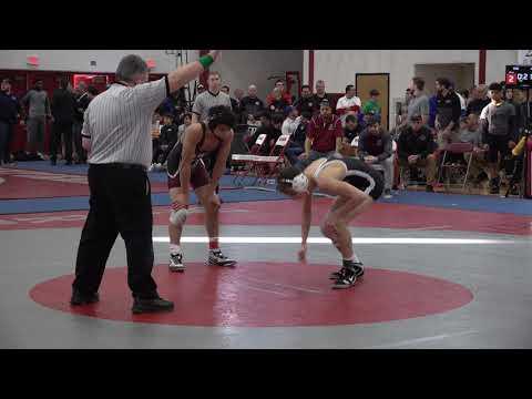 Video of 120 D3 Wrestling State Final