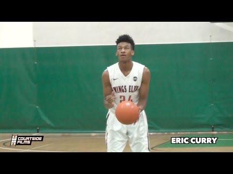 Video of Eric Curry (2016) Mixtape @ EYBL Session 1