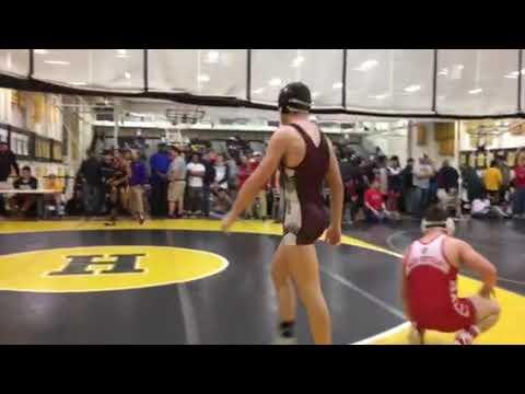 Video of Fields (THS) Maroon Singlet vs Hurley (Halls) Red Singlet 