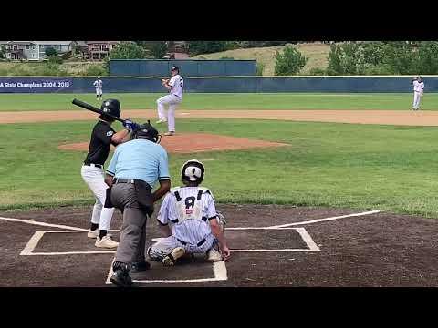 Video of No Hitter 7-1-22