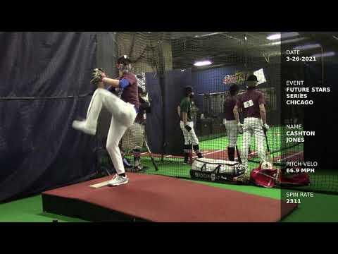 Video of Cashton  Jones Pitching skills video 3/26/21