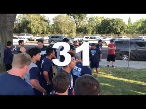 Video of (31 Reps) 185 lb Hang Cleans at Redwood Trench Wars