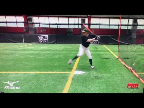 Video of PBR Pre-Season All-State Hitting