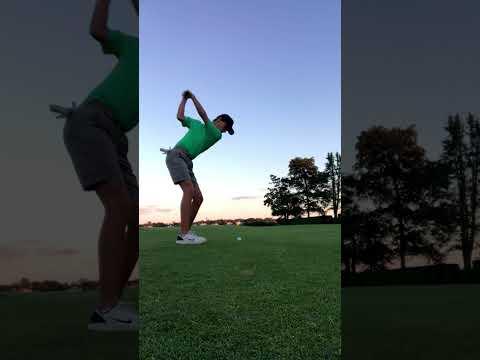 Video of Golf swing