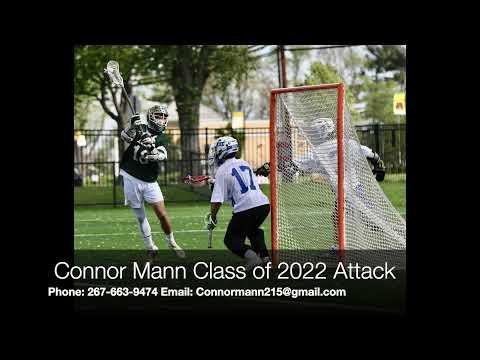 Video of Connor Mann class of 2022 attack Jr year highlights