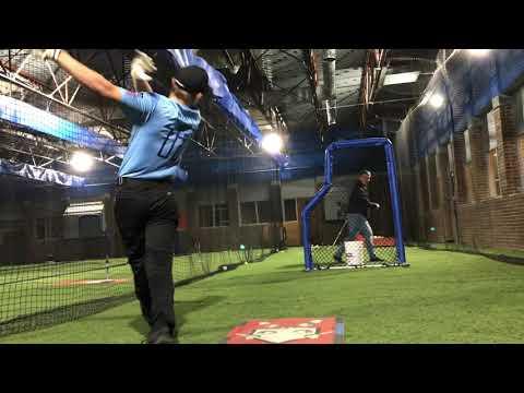 Video of Jacob Brown Batting Practice Swings