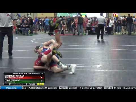 Video of 2018 Pre-Season Nationals 138lb Championship Round 4