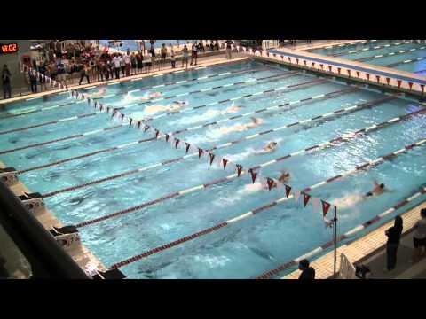 Video of 100 Yard Free Style Heat 3 Lane 4