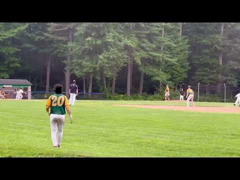 Video of Vermont legion end of season hitting highlights