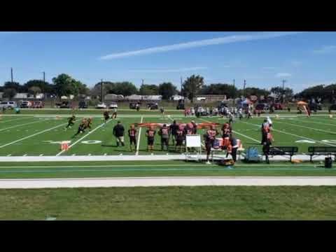 Video of Julio Sandoval bca vs base brooks bowl varsity highlights 