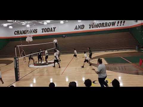 Video of Josiah Block Over Net Reach 