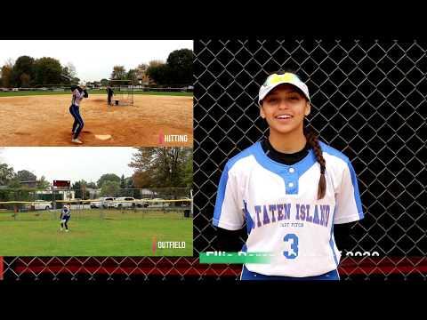 Video of Ellie Perez - Outfield - Class of 2020 - Skills Video