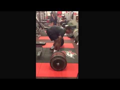 Video of 535 lb. Dead Lift