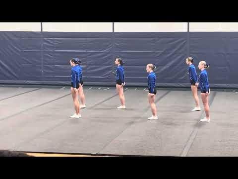 Video of Round two routine