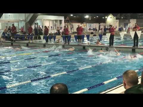 Video of 50 Backstroke From 2020