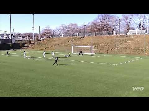 Video of First goal in ECNL season