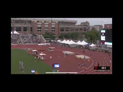 Video of UIL State Track Meet 4x200