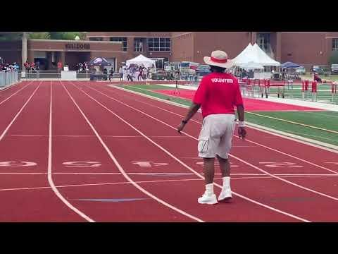 Video of 49.75 400m Dash AAU Qualifiers (lane 6)