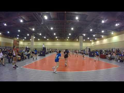 Video of Patricia Quitain 5'3 Libero/DS (C/O 2020) - 2018 AAU Volleyball Festival