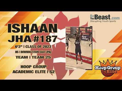 Video of Hoop Group Academic Elite Highlights- Ishaan Jha