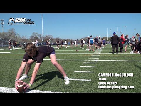 Video of Chris Rubio Snapping Camp