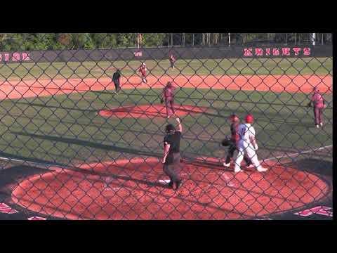 Video of Bare Handed catch for the double play