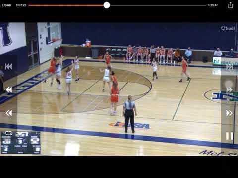 Video of Annika  Manthy 6'3" sophomore highlights 1(2nd half of year)