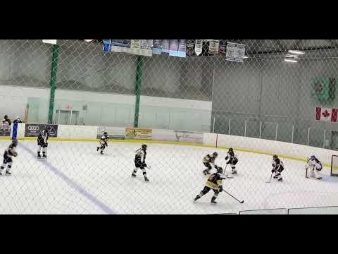 Video of Michigan Goal - First attempt at a Michigan during a High School Varsity Hockey Game was successful.