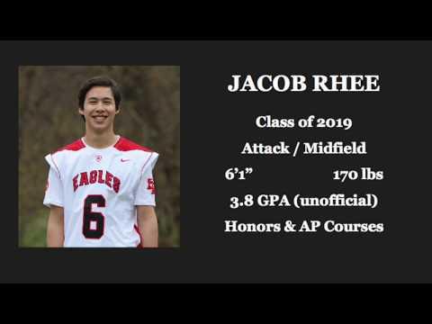 Video of Jacob Rhee | Class of 2019 | Attack-Midfield | 2017 Spring Varsity Highlights