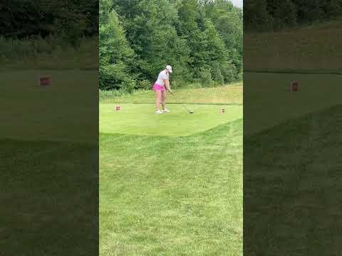 Video of 2024 Season, Golf Canada NextGen Quebec, Driver, DTL View