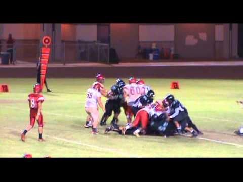 Video of Mason Alfaro Football Highlights