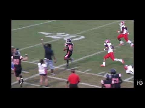 Video of Freshman year football highlights 2021