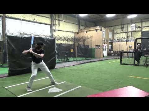 Video of Gino Meienschein 2023 3B: UTL batting/fielding February 19, 2022