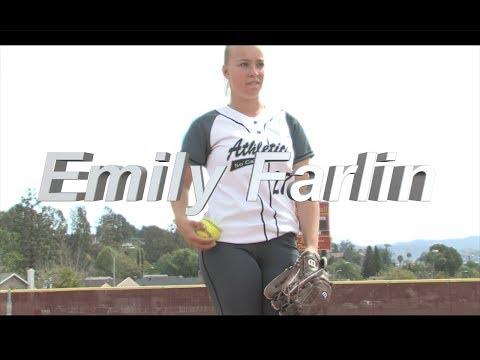 Video of 2021 Emily Farlin Pitcher and First Base Softball Skills-Socal Athletics McCarthy