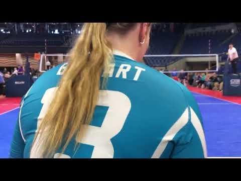 Video of Alli Hagness - #8 libero - 2022 MidEast Qualifier