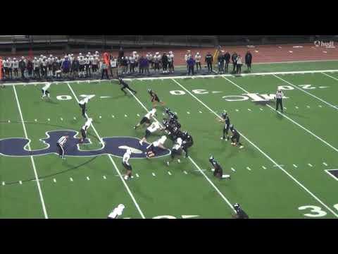 Video of Lincoln Murff - Football, Ben Davis vs. Brownsburg Highlights 2022