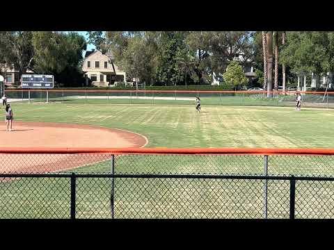 Video of Ava Fagin-2024-CF-Slide Catch