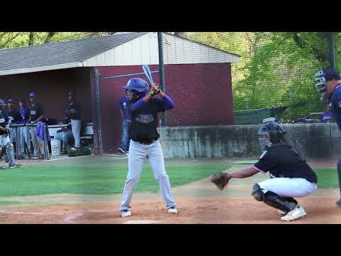 Video of Isaiah Sims Pinson Valley Baseball