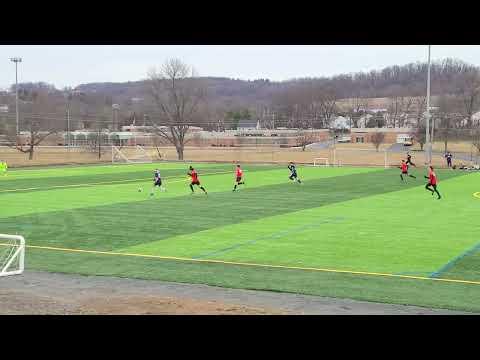 Video of Andrew Myers second assist of game for Lancaster Elite Strikers