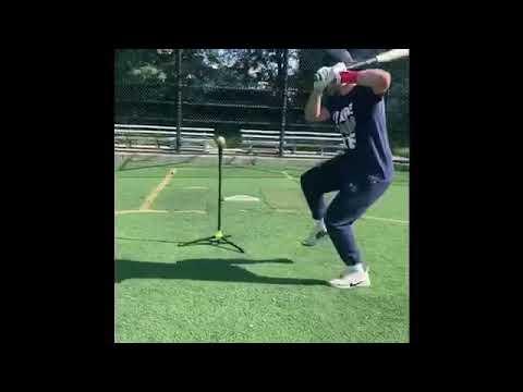 Video of Luis Urtarte 2021 2B practice reps hitting , fielding 