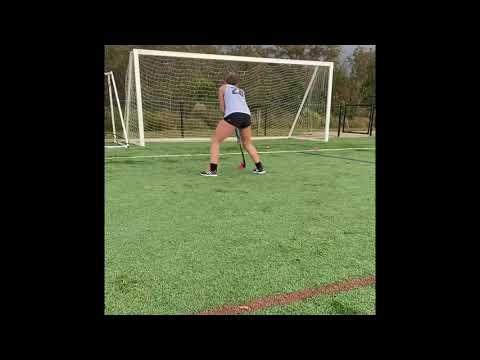 Video of Madison’s Skills Video #1 - Field Hockey