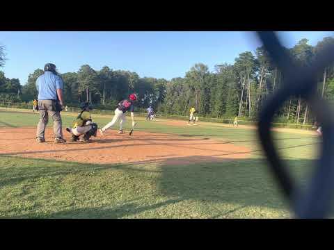 Video of Perfect Game Opo Double, 2 RBI's