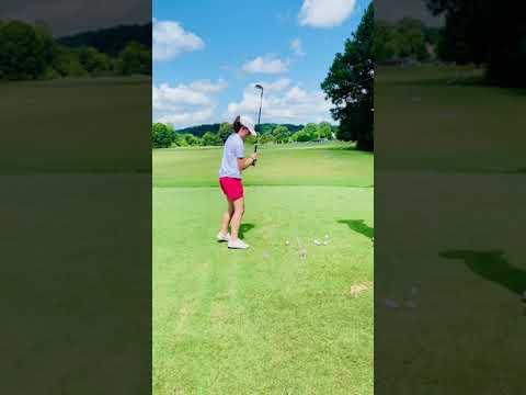 Video of Lesson with Jan Mann - UNC Finley Golf Course