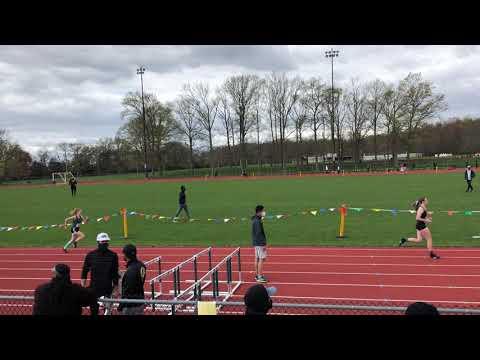 Video of Rose Coats - 1500 Meter Race - 4:52 - April 17, 2021