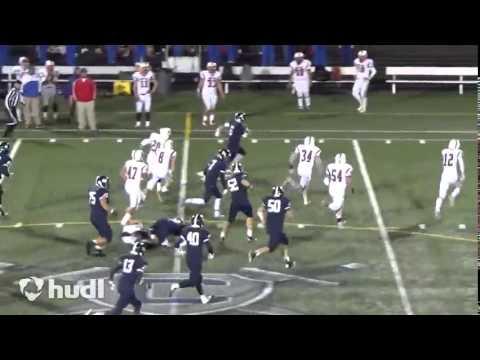 Video of Stephen Baker 2014 John Champe Varsity Football Highlights