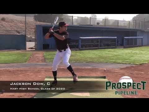 Video of Jackson Dow Prospect Video