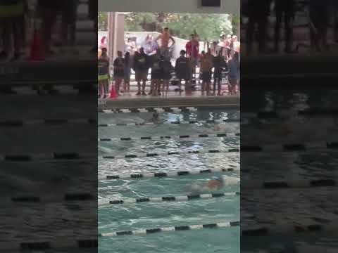 Video of 200 Medley Relay, 1:52.12, (Lane 10, 4th Swimmer), 2022 Dreher Invitational, Carolina Natatorium, University of South Carolina (USC), Columbia, SC, September 25, 2022.