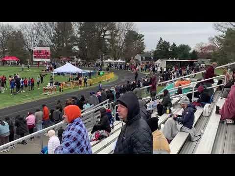 Video of Luca Orsino 400m dash meet win in season opener @ Dulaney HS, MD 54.54. (3/22/24)